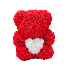 Load image into Gallery viewer, Artificial Flowers 25cm Rose Bear Girlfriend Anniversary Christmas Valentine's Day Gift Birthday Present For Wedding Party