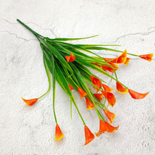 Load image into Gallery viewer, Artificial Flowers Calla Lily Fake Flowers for Outside Indoor Outdoor Office Home Garden Decoration