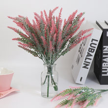 Load image into Gallery viewer, Artificial Flowers Cold Resistant Lavender Gypsophila 6 Styles Romantic Valentine's Day Wedding Decoration Eternal Flower Gift