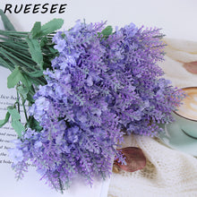 Load image into Gallery viewer, Artificial Flowers Cold Resistant Lavender Gypsophila 6 Styles Romantic Valentine's Day Wedding Decoration Eternal Flower Gift