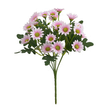 Load image into Gallery viewer, 5pcs Artificial Flowers Plants 31cm Sun Flower Colorful Small Daisy Silk Home Garden Decoration Chrysanthemum Wedding DIY Party