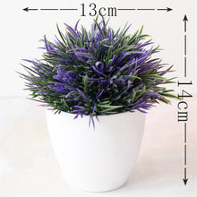 Load image into Gallery viewer, Artificial Plants Bonsai Small Tree Pot Plants Home Decor Bonsai Fake Flowers Potted Ornaments Wediing Decoration Garden Decor