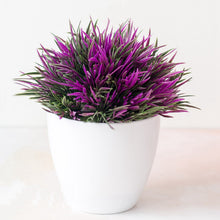 Load image into Gallery viewer, Artificial Plants Bonsai Small Tree Pot Plants Home Decor Bonsai Fake Flowers Potted Ornaments Wediing Decoration Garden Decor