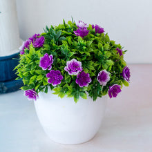 Load image into Gallery viewer, Artificial Plants Bonsai Small Tree Pot Plants Home Decor Bonsai Fake Flowers Potted Ornaments Wediing Decoration Garden Decor