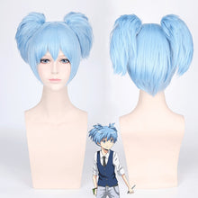 Load image into Gallery viewer, Anime Character Wigs Assassination Classroom Nagata Ponytail Wig Cosplay Costume Ansatsu Kyotsu Synthetic Hair Wigs