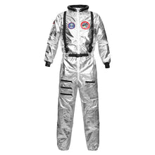 Load image into Gallery viewer, Astronaut Costume Men Halloween Costume for Women Jumpsuits Astronaut Suit Adult Cosplay Costumes