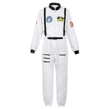 Load image into Gallery viewer, Astronaut Costume Men Halloween Costume for Women Jumpsuits Astronaut Suit Adult Cosplay Costumes