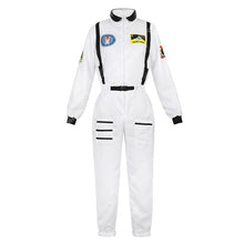Load image into Gallery viewer, Astronaut Costume Men Halloween Costume for Women Jumpsuits Astronaut Suit Adult Cosplay Costumes