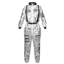 Load image into Gallery viewer, Astronaut Costume Men Halloween Costume for Women Jumpsuits Astronaut Suit Adult Cosplay Costumes