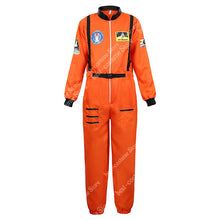 Load image into Gallery viewer, Astronaut Costume Men Halloween Costume for Women Jumpsuits Astronaut Suit Adult Cosplay Costumes