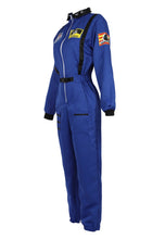 Load image into Gallery viewer, Astronaut Costume Men Halloween Costume for Women Jumpsuits Astronaut Suit Adult Cosplay Costumes