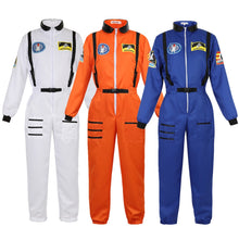 Load image into Gallery viewer, Astronaut Costume Men Halloween Costume for Women Jumpsuits Astronaut Suit Adult Cosplay Costumes