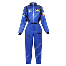 Load image into Gallery viewer, Astronaut Costume Men Halloween Costume for Women Jumpsuits Astronaut Suit Adult Cosplay Costumes