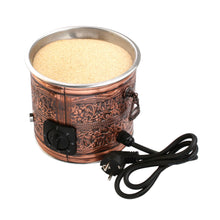Load image into Gallery viewer, Authentic Turkish Copper Electric Hot Sand Coffee Maker Heater Machine 110V - 220V Kitchen & Dining