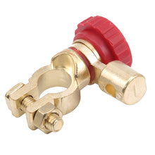 Load image into Gallery viewer, Car Battery Terminal Link Switch Car Battery Disconnect Switch Power Isolator Cut Off Kill Switch For Marine Auto ATV Car