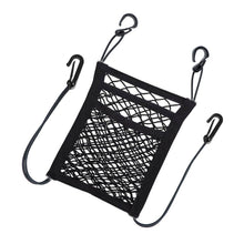 Load image into Gallery viewer, Car Storage Net Bag Organizer Holder Mesh Seat Back Hanging Trunk Luggage Hooks String Kit Off Road 4x4 Truck Auto Accessories