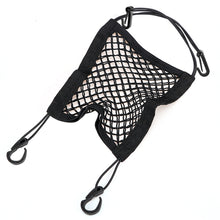 Load image into Gallery viewer, Car Storage Net Bag Organizer Holder Mesh Seat Back Hanging Trunk Luggage Hooks String Kit Off Road 4x4 Truck Auto Accessories