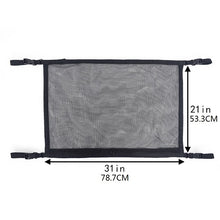 Load image into Gallery viewer, Car Ceiling Storage Net Roof Interior Storage Bag Car Storage Net Car Interior Cargo Net Bag Sundries Storage Bag
