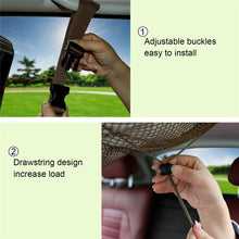Load image into Gallery viewer, Car Ceiling Storage Net Roof Interior Storage Bag Car Storage Net Car Interior Cargo Net Bag Sundries Storage Bag