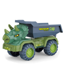 Load image into Gallery viewer, Car Toy Dinosaurs Transport Car dinosaur Carrier Truck Toy indominus rex jurassic world dinosaurs toys christmas gifts for Kids
