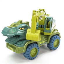 Load image into Gallery viewer, Car Toy Dinosaurs Transport Car dinosaur Carrier Truck Toy indominus rex jurassic world dinosaurs toys christmas gifts for Kids