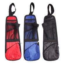 Load image into Gallery viewer, Car Seat Storage Bag Seat Side Hanging Bag Mesh Organizer for Small Items Useful Car Interior Accessories
