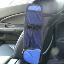 Load image into Gallery viewer, Car Seat Storage Bag Seat Side Hanging Bag Mesh Organizer for Small Items Useful Car Interior Accessories