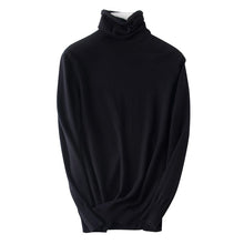 Load image into Gallery viewer, Women's Sweater Turtleneck Slim Fit Basic Pullovers Fashion Korean Knit Tops Bottoming Sweater Stretch Jumpers