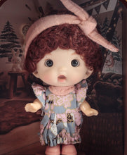 Load image into Gallery viewer, BJD Dolls for Girls 10cm OB11 Mini Doll 3D Blue Green Eyes Kawaii Pocket Toys Cute Surprise Face Clothes Girls Toy Birthday Gift