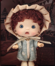 Load image into Gallery viewer, BJD Dolls for Girls 10cm OB11 Mini Doll 3D Blue Green Eyes Kawaii Pocket Toys Cute Surprise Face Clothes Girls Toy Birthday Gift