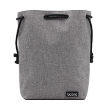 Load image into Gallery viewer, BOONA Camera Bag Lens Bag Camera Pouch Lens Case Drawstring Pouch for DSLR Nikon Canon Sony Pentax Waterproof Velvet Protect