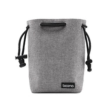 Load image into Gallery viewer, BOONA Camera Bag Lens Bag Camera Pouch Lens Case Drawstring Pouch for DSLR Nikon Canon Sony Pentax Waterproof Velvet Protect