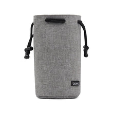 Load image into Gallery viewer, BOONA Camera Bag Lens Bag Camera Pouch Lens Case Drawstring Pouch for DSLR Nikon Canon Sony Pentax Waterproof Velvet Protect