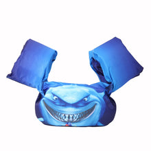 Load image into Gallery viewer, Swimwear Baby Float Cartoon Arm Sleeve Life Jacket Swimsuit Foam Safety Swimming Training Floating Pool Float Swimming Ring puddle jumper