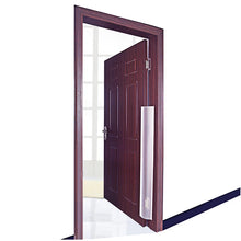 Load image into Gallery viewer, Baby Safety Door Seam Protection Strip Anti-pinch Hand Transparent Matte PP Material for Child Safety Door Gap Baffle
