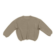 Load image into Gallery viewer, Baby Solid Casual Basic Crewneck Thick Kids Slouchy Soft Wool Clothing for Boys Girls Autumn Winter Sweaters Hooded Top