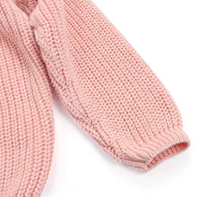 Load image into Gallery viewer, Baby Solid Casual Basic Crewneck Thick Kids Slouchy Soft Wool Clothing for Boys Girls Autumn Winter Sweaters Hooded Top