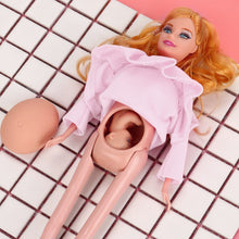 Load image into Gallery viewer, Baby Toy Pregnancy Doll Set Pregnant Doll Suit Doll Have A Baby In Her Tummy For Barbie Doll Child Toy Educational Toy 2023