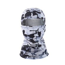 Load image into Gallery viewer, Balaclava Mens Face Mask Ski Camouflage Hiking Cycling Tactical Breathable Scarf Motorcycle Helmet Liner Cap Hood Beanies Hats