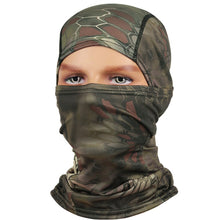Load image into Gallery viewer, Balaclava Mens Face Mask Ski Camouflage Hiking Cycling Tactical Breathable Scarf Motorcycle Helmet Liner Cap Hood Beanies Hats
