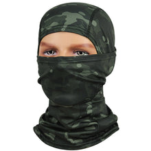 Load image into Gallery viewer, Balaclava Mens Face Mask Ski Camouflage Hiking Cycling Tactical Breathable Scarf Motorcycle Helmet Liner Cap Hood Beanies Hats
