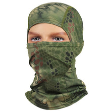 Load image into Gallery viewer, Balaclava Mens Face Mask Ski Camouflage Hiking Cycling Tactical Breathable Scarf Motorcycle Helmet Liner Cap Hood Beanies Hats