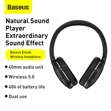 Load image into Gallery viewer, Wireless Headphones Bluetooth Earphone 5.0 Foldable Headset Sport Headphone Gaming Phone Fone Bluetooth Earbuds