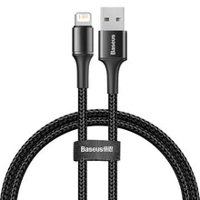 Load image into Gallery viewer, USB Cable For iPhone 12 11 Pro XS Max Xr X 8 7 6 LED Lighting Fast Charging Charger Date Phone Cable For iPad Wire Cord
