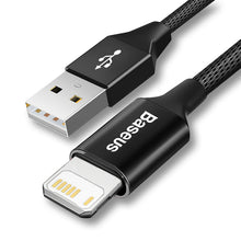 Load image into Gallery viewer, USB Cable For iPhone 12 11 Pro Max X XR XS 8 7 6 6s iPad Fast Data Charging Charger USB Wire Cord Mobile Phone Cables 5m