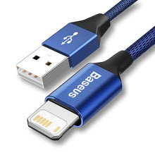 Load image into Gallery viewer, USB Cable For iPhone 12 11 Pro Max X XR XS 8 7 6 6s iPad Fast Data Charging Charger USB Wire Cord Mobile Phone Cables 5m