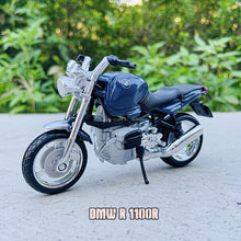 Load image into Gallery viewer, 1:18 The New Honda Africa Twin Adventure original authorized simulation alloy motorcycle model toy car gift collection