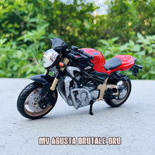 Load image into Gallery viewer, 1:18 The New Honda Africa Twin Adventure original authorized simulation alloy motorcycle model toy car gift collection