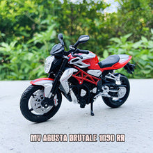 Load image into Gallery viewer, 1:18 The New Honda Africa Twin Adventure original authorized simulation alloy motorcycle model toy car gift collection