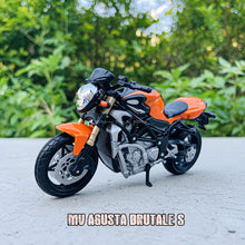 Load image into Gallery viewer, 1:18 The New Honda Africa Twin Adventure original authorized simulation alloy motorcycle model toy car gift collection